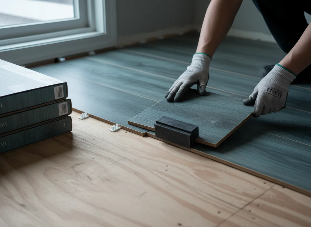 Luxury Vinyl Plank Installation company in Plymouth, NY